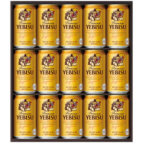 ヱビス生缶ビールセット(CR6054046)｜阪急からのお中元｜阪急百貨店