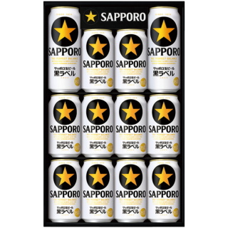 黒ラベル生缶ビールセット