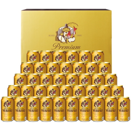 ヱビス生缶ビールセット(CR6054070)｜阪急からのお中元｜阪急百貨店