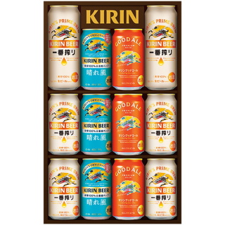 一番搾り生缶ビール･晴れ風･グッドエール3種セット