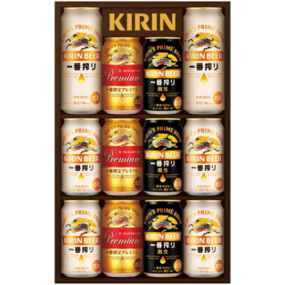 一番搾り3種飲みくらべセット プレミアム･黒生入り
