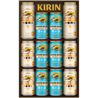 一番搾り生缶ビール･晴れ風2種セット