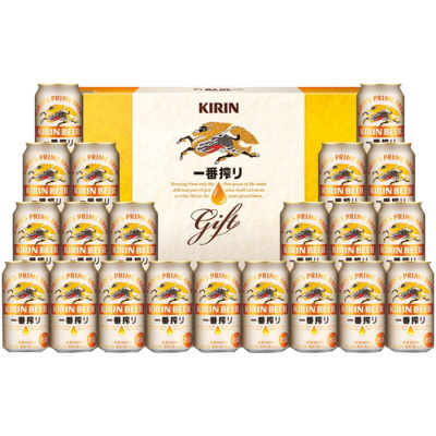 一番搾り生缶ビール