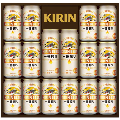 一番搾り生缶ビール