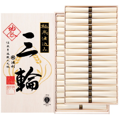 三輪そうめん｢三輪｣極寒仕込み(CR6056561)｜阪急からのお中元｜阪急