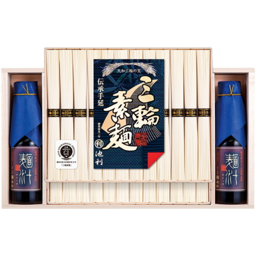 三輪そうめん・麺つゆ詰合せ(CR6054615)｜阪急からのお中元｜阪急