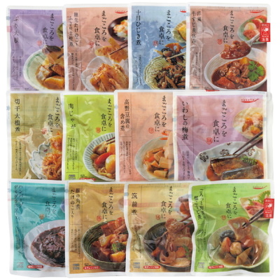 膳 簡単便利な惣菜セット