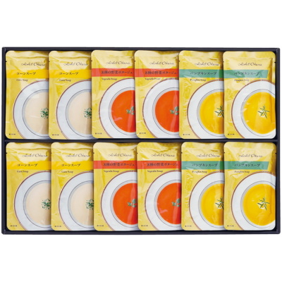 スープ・カレー缶詰セット(CR6055280)｜阪急からのお中元｜阪急百貨店