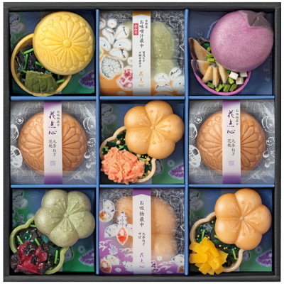 京のお茶漬とお吸物 夏の彩り最中詰合せ