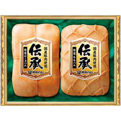 伝承国産豚肉ハム詰合せ