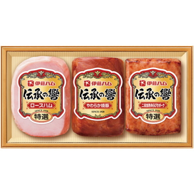 伝承鹿児島黒豚ハム詰合せ(CR6055549)｜阪急からのお中元｜阪急百貨店