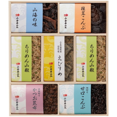 えびすめ ちりめん山椒詰合せ