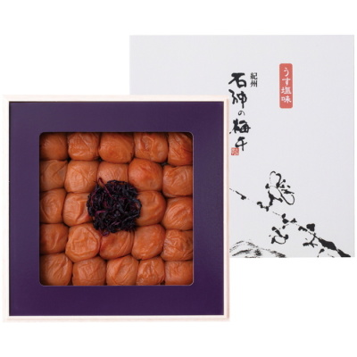 石神の梅干 うす塩味