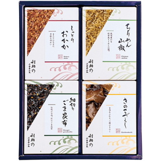 昆布佃煮詰合せ