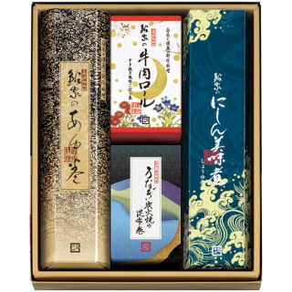 鮎家の巻物詰合せ