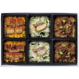 国産素材にこだわった ごはん3種セット