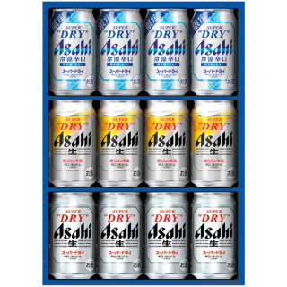スーパードライ生缶ビール3種セット