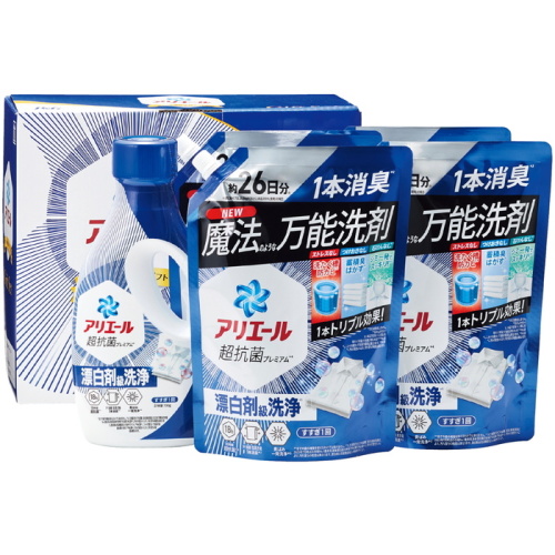 アリエール液体洗剤ギフト(CR6125490)｜阪急からのお中元｜阪急百貨店
