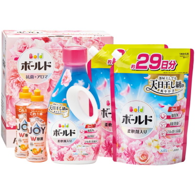 ボールド液体洗剤セット(CR6125520)｜阪急からのお中元｜阪急百貨店