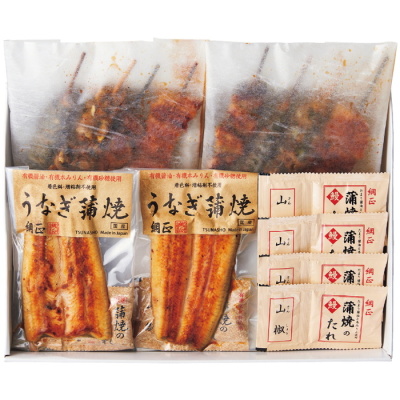 国産うなぎ串セット 個パック