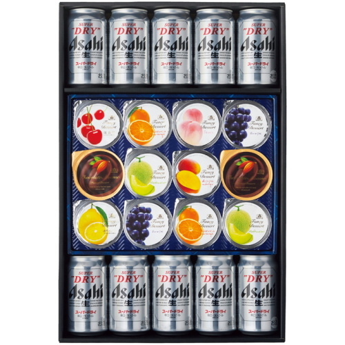 生缶ビール・ゼリーセット(CR6159689)｜阪急からのお中元｜阪急百貨店