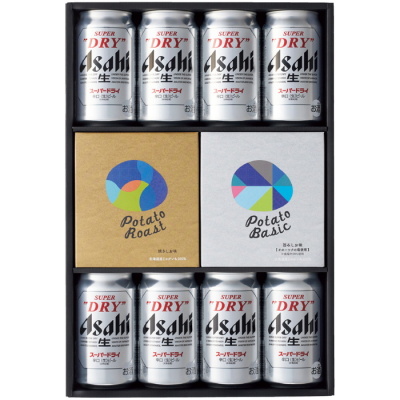 スーパードライ生缶ビールと｢グランカルビー｣セット