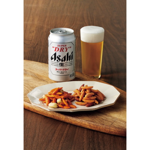 スーパードライ生缶ビールと｢タネビッツ｣セット(CR6159719)｜阪急から