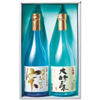 五神 大吟醸飲みくらべセット