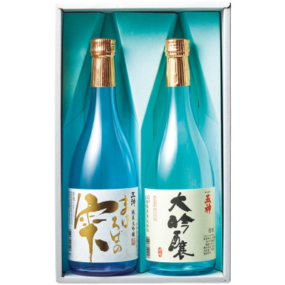 五神 大吟醸飲みくらべセット