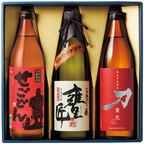 鹿児島 芋焼酎飲みくらべセット(CR6160032)｜阪急からのお中元｜阪急
