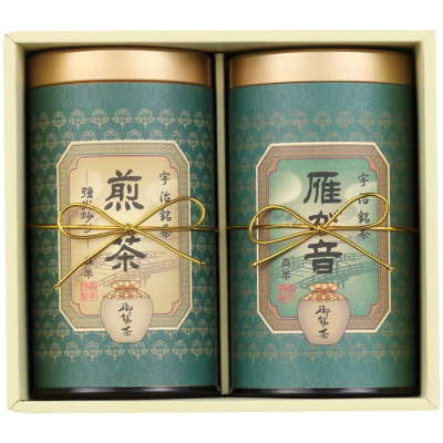 宇治銘茶詰合せ