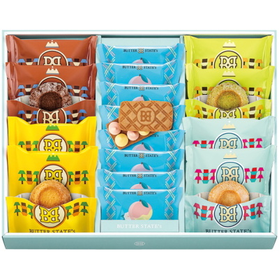 バターステイツコレクション 21個入