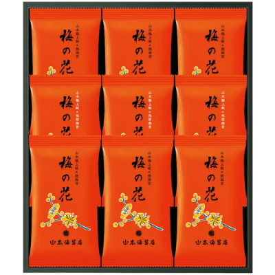 極上海苔 梅の花詰合せ
