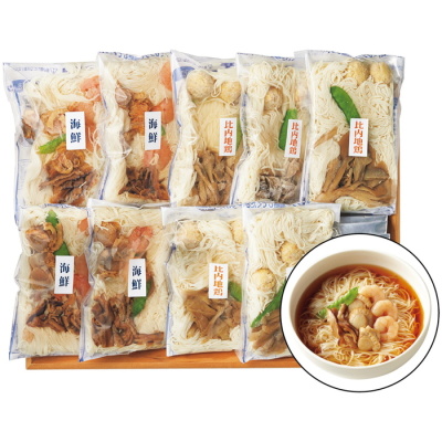 レンジで簡単 稲庭冷しそうめん