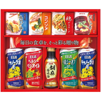 バラエティ調味料セット(CR6165298)｜阪急からのお中元｜阪急百貨店