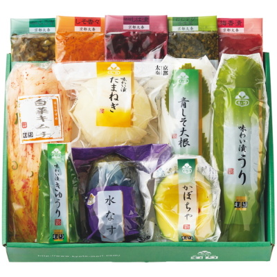 夏の京漬物