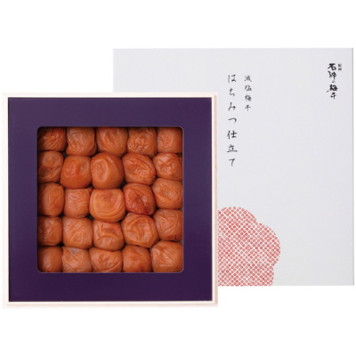 減塩梅干 はちみつ仕立て