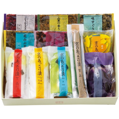 水なす･京のあっさり漬詰合せ