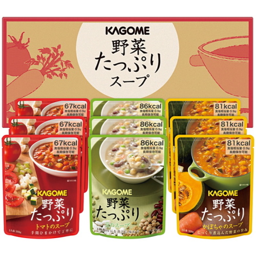 野菜たっぷりスープ(CR6172839)｜阪急からのお中元｜阪急百貨店公式