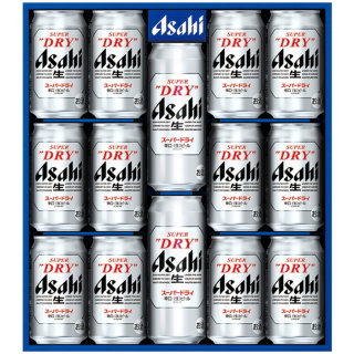スーパードライ生缶ビール