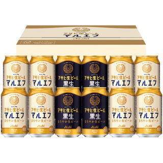 アサヒ生ビールペアセット