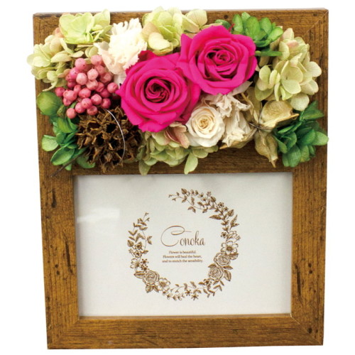 フォトフレームプリザーブドフラワーm Ha 阪神ギフトモール 阪神百貨店公式通販 Hanshin Gift Mall