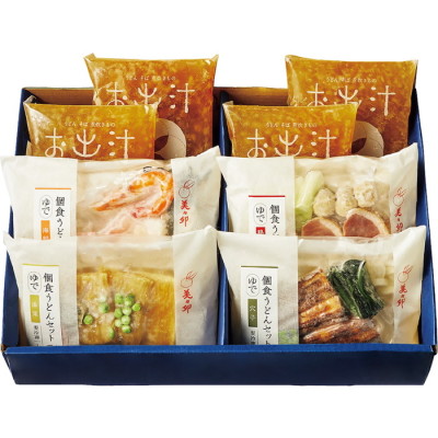 個食うどんセット彩