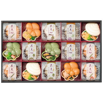 京野菜のお吸物最中詰合せ