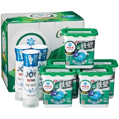 アリエールジェルボールプロ 部屋干しギフトセット