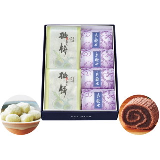 京観世･柚餅 詰合せ