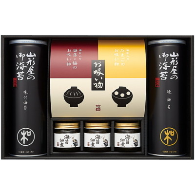 海苔･佃煮･お吸い物詰合せ