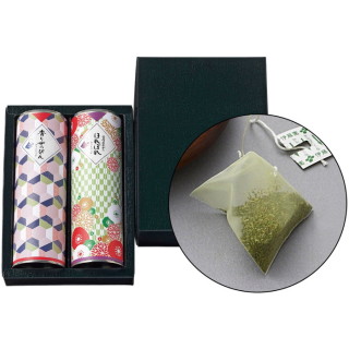 銘茶ティーバッグセット