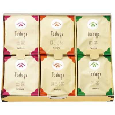一保堂茶舗　詰め合わせ　セット 贈りもの – 一保堂茶舗