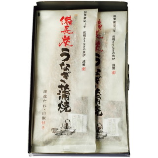 炭火焼うなぎ蒲焼2尾